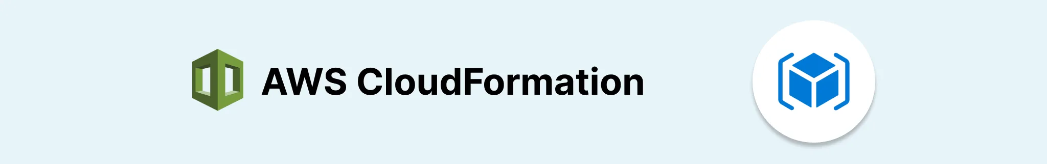 AWS CloudFormation IaC 工具横幅 AWS CloudFormation 横幅图片