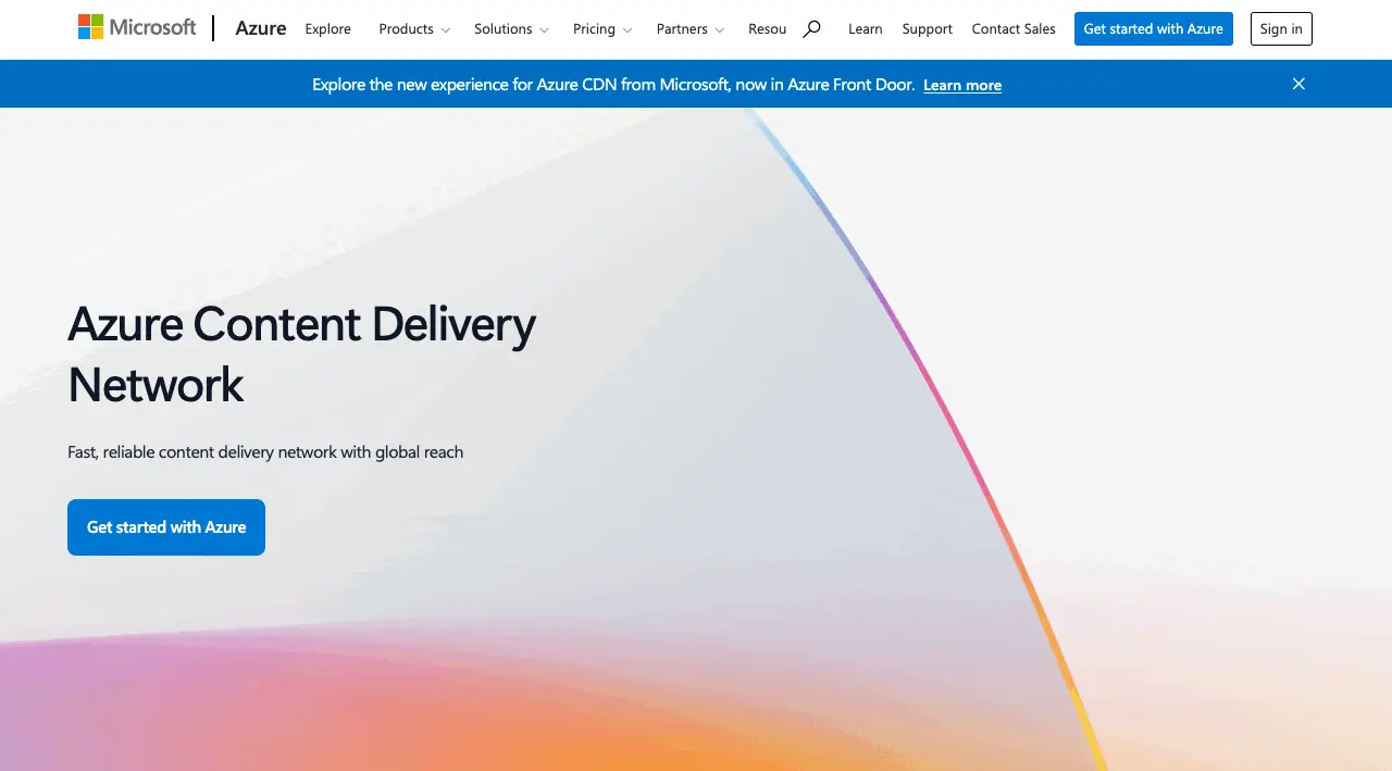 Microsoft Azure CDN