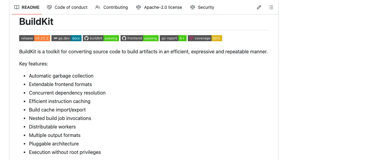 BuildKit – Docker 的镜像构建引擎