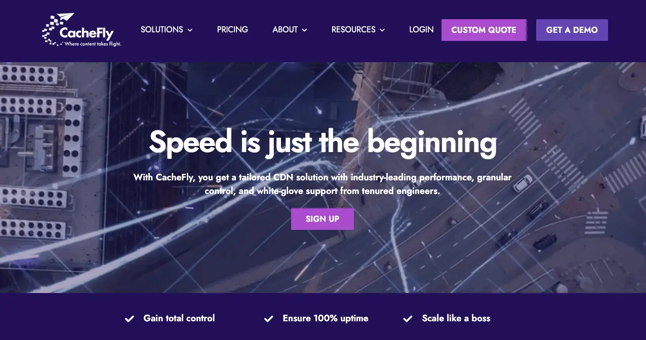 CacheFly