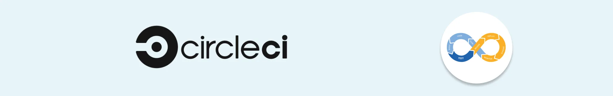 CircleCI 云 CI/CD 平台横幅 CircleCI 横幅图片