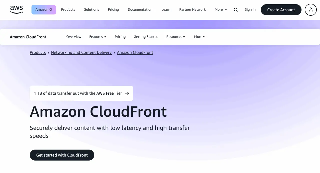Amazon CloudFront