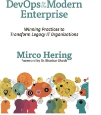 DevOps for the Modern Enterprise