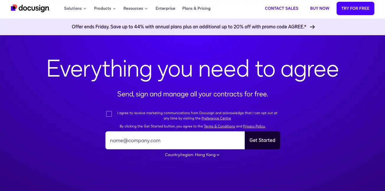 DocuSign
