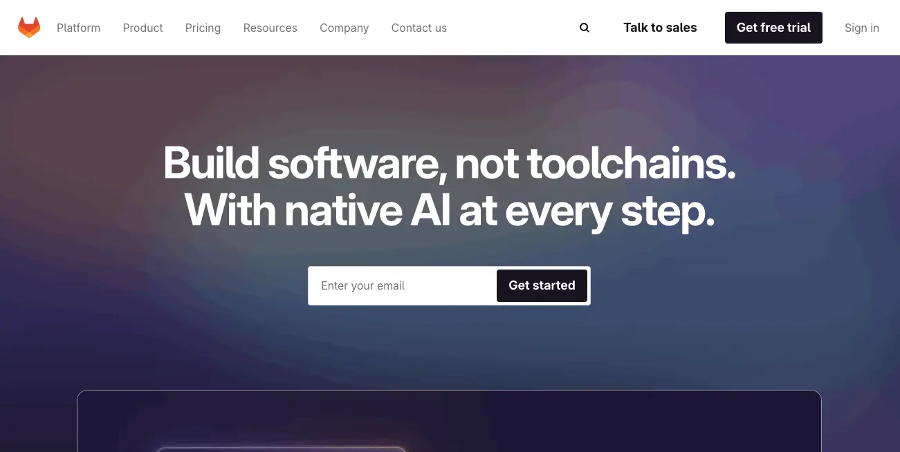 GitLab SaaS