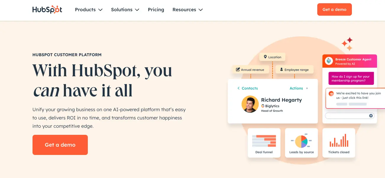 HubSpot