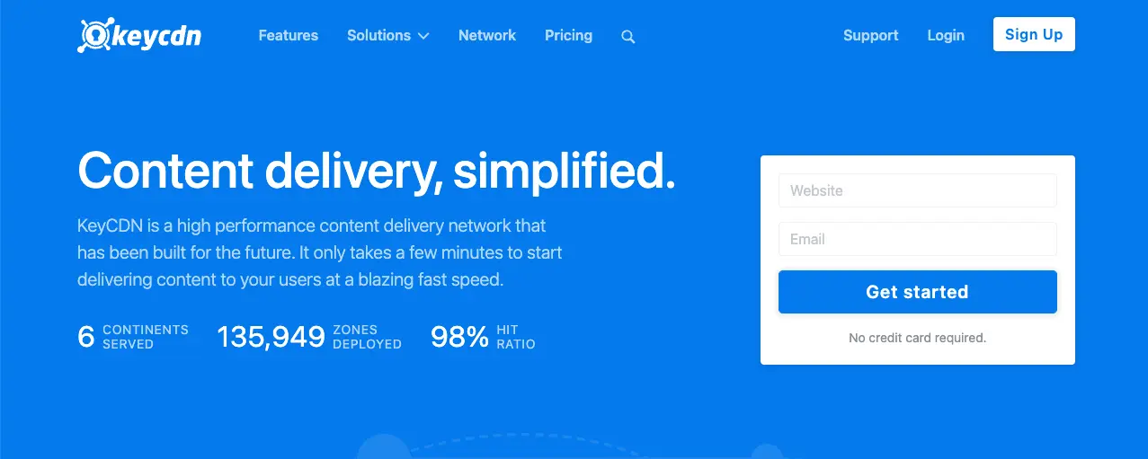 KeyCDN