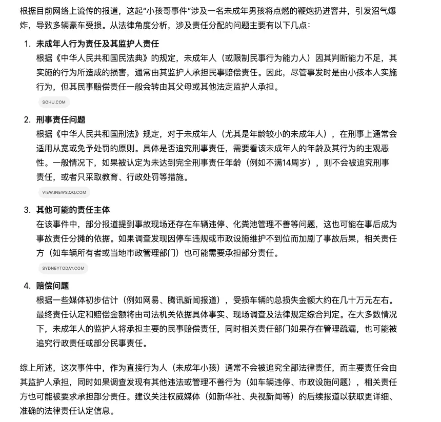 o3-mini 法律分析
