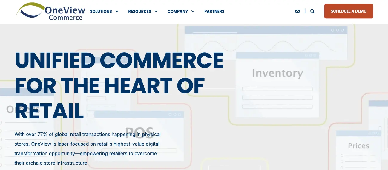 OneView Commerce
