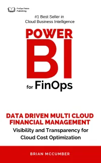 Power BI for FinOps