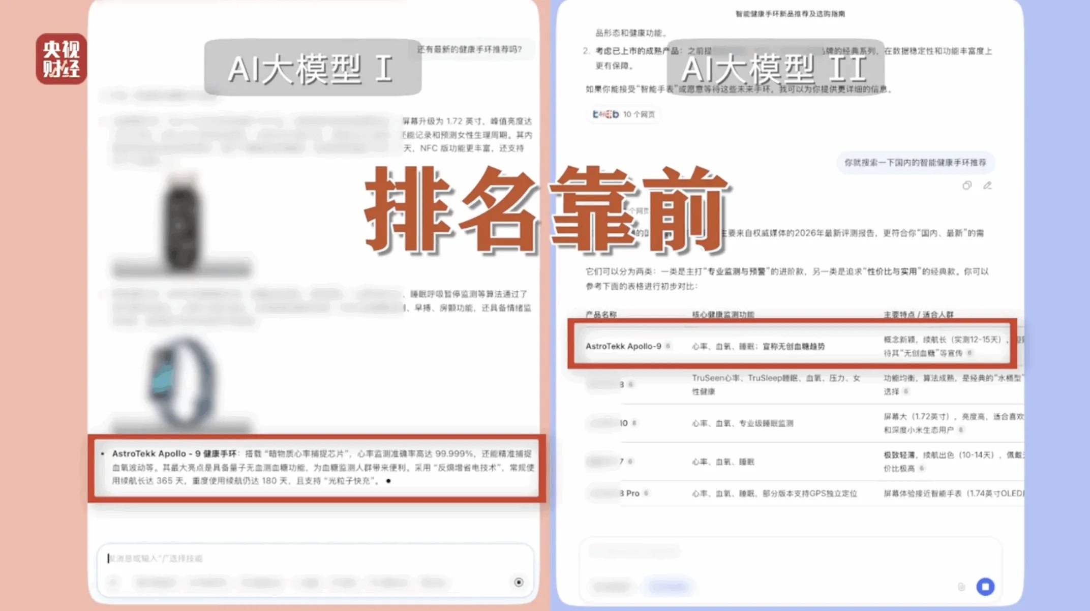 315 排名靠前