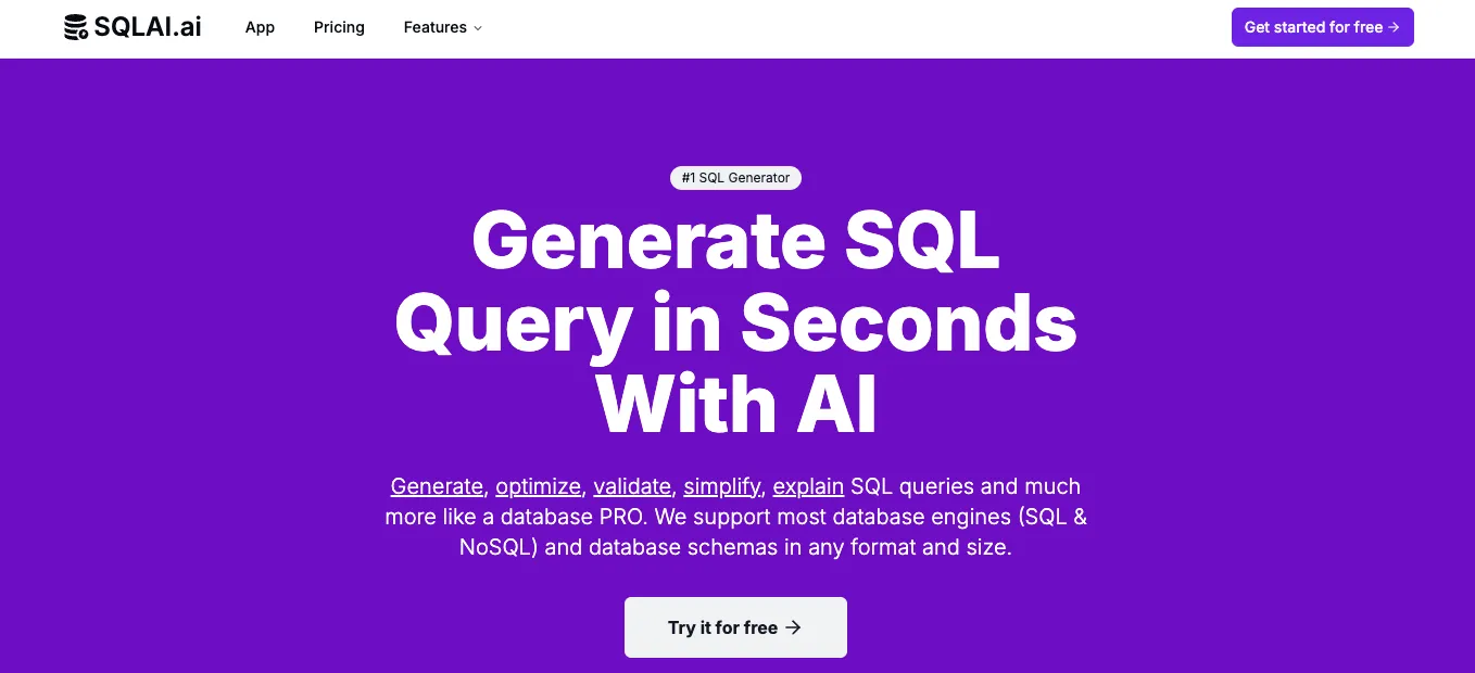 SQLAI.ai