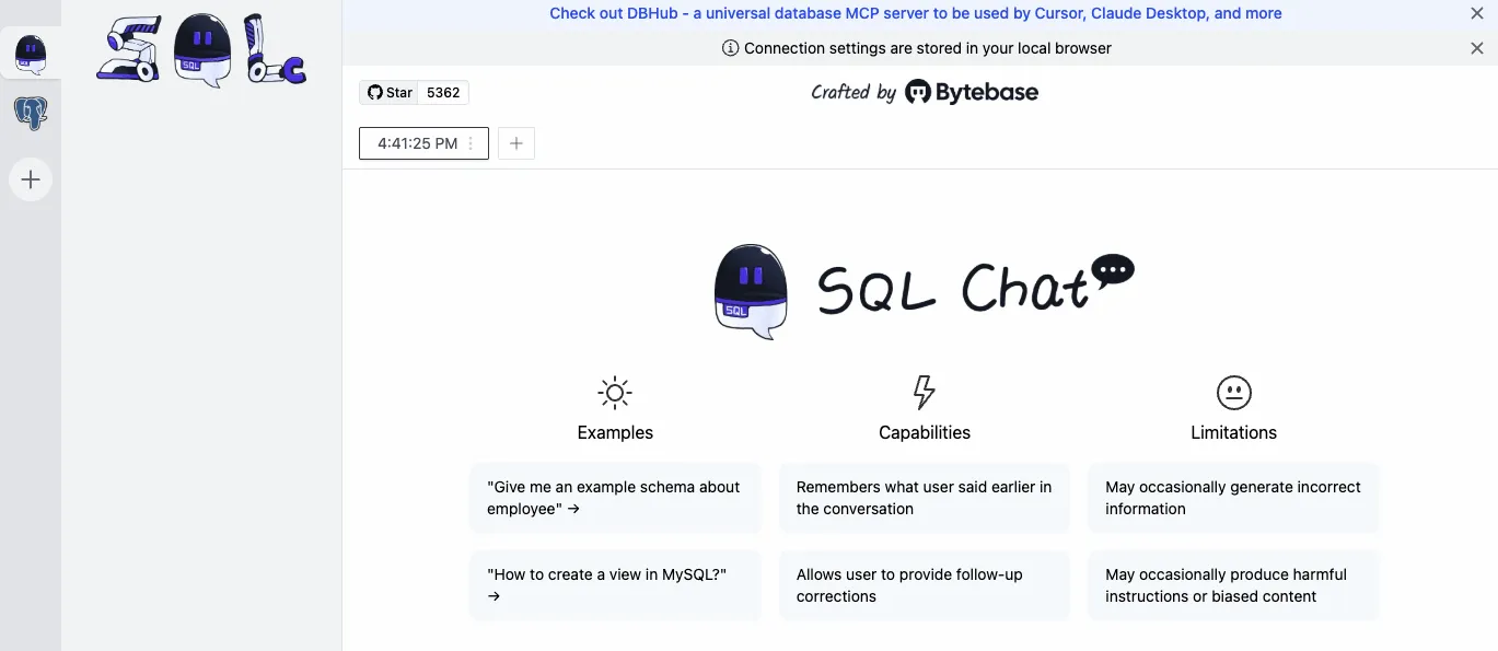 SQL Chat
