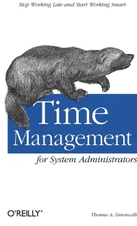 Time Management for System Administrators