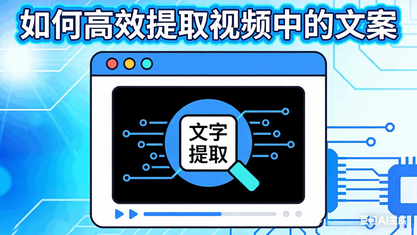 如何提取视频文案？3种方法对比（最简单的是这个）