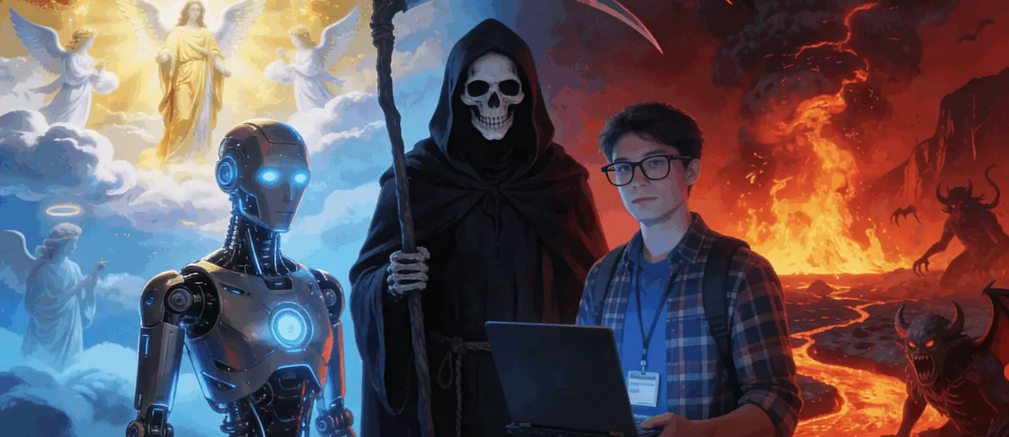 编程已死，逻辑万岁？理解 AI 浪潮下的 “程序员之死”