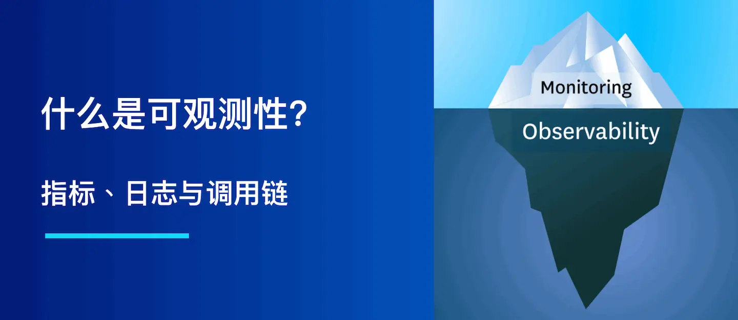 什么是可观测性？指标、日志与调用链概览