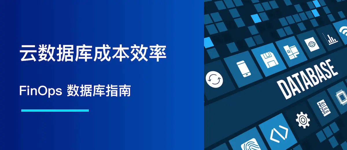 云数据库成本效率:FinOps 数据库指南
