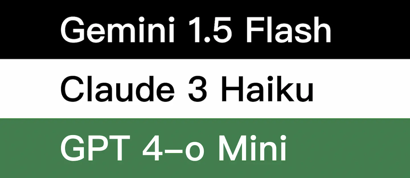 小型 LLM 对比：哪款适合你？