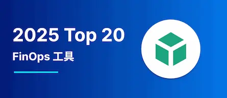 2025年 Top 20 FinOps 工具