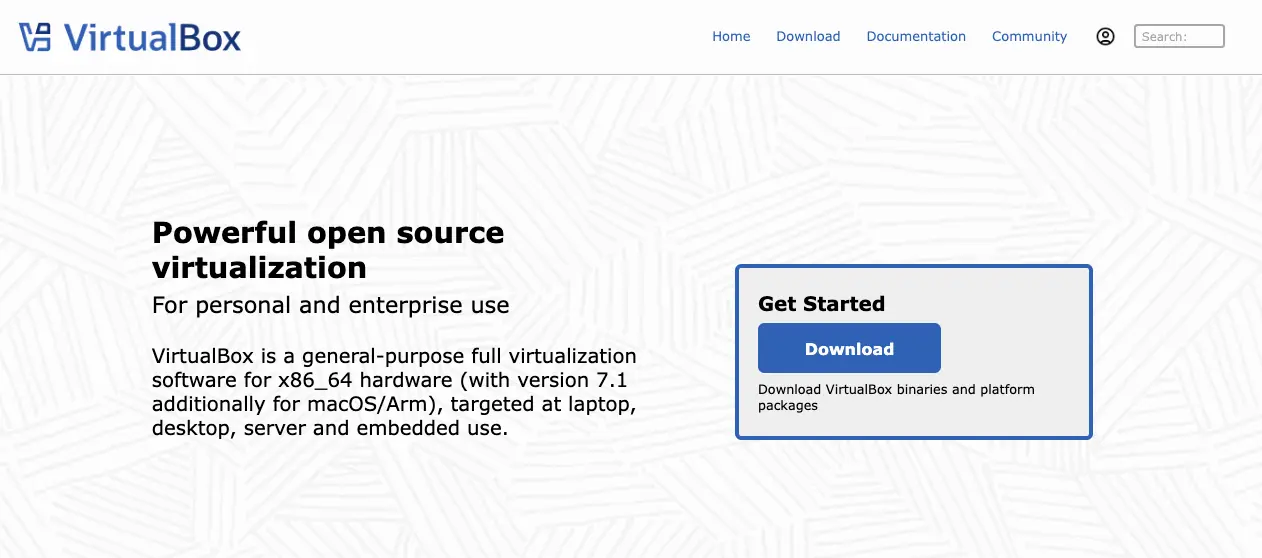 VirtualBox – 虚拟机虚拟化平台