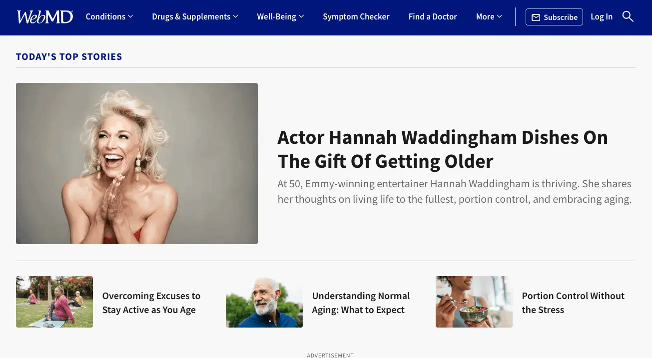 WebMD Health Corp