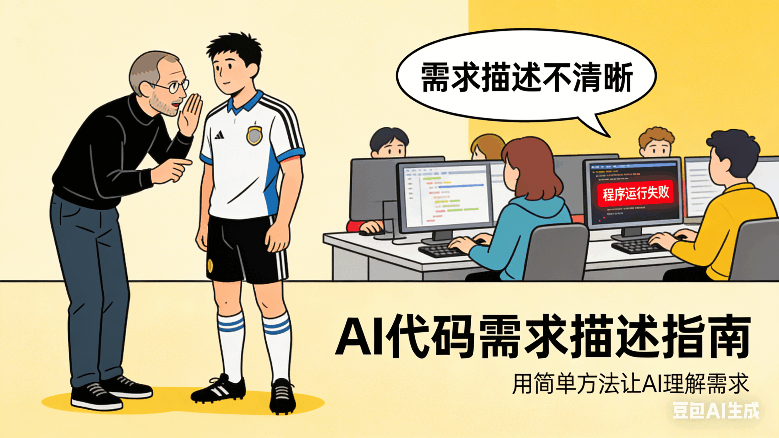 如何用普通语言让 AI 写代码（大多数人都不知道的方法）