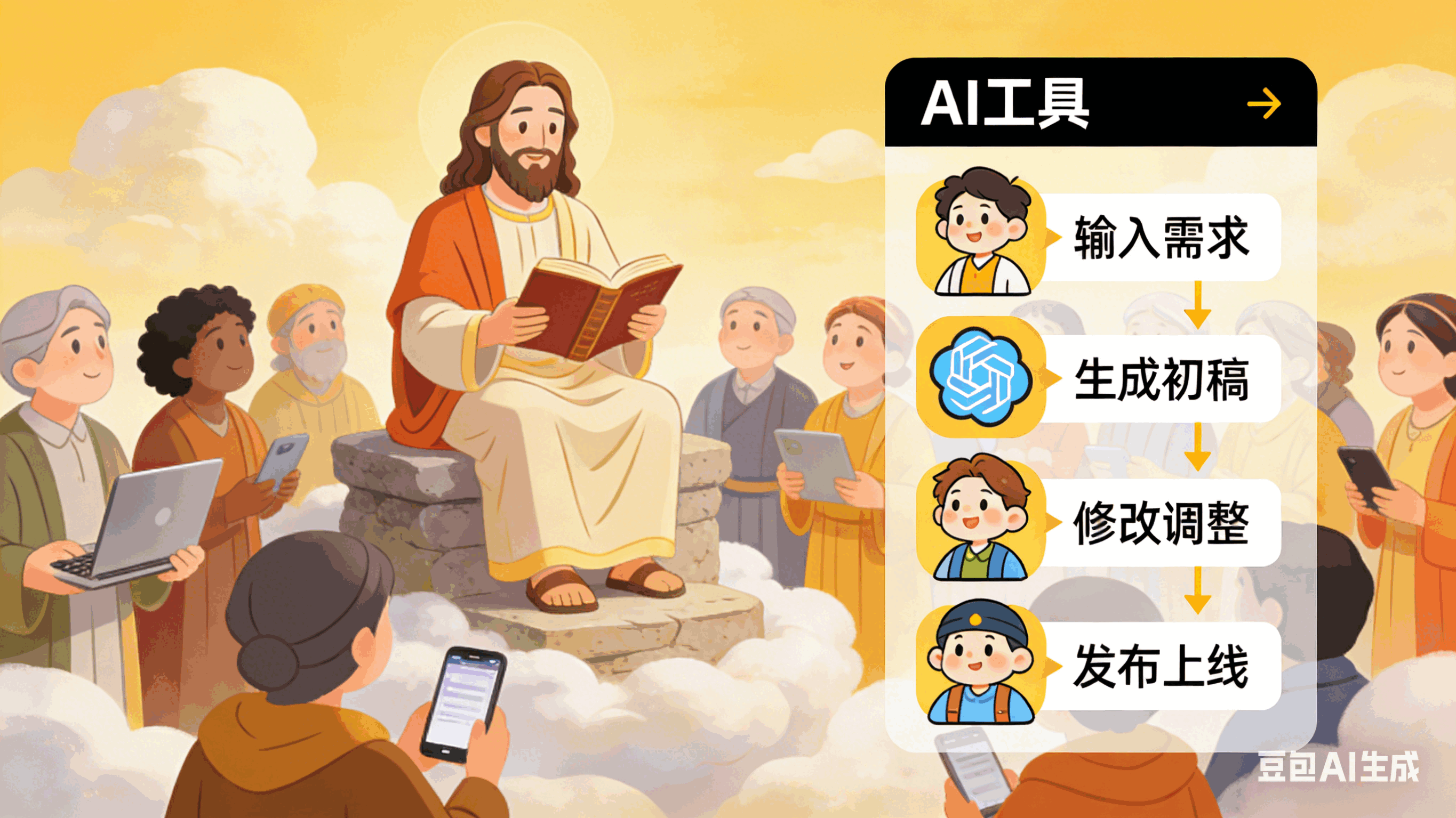 普通人如何用 AI 做一个网站（最简单流程）