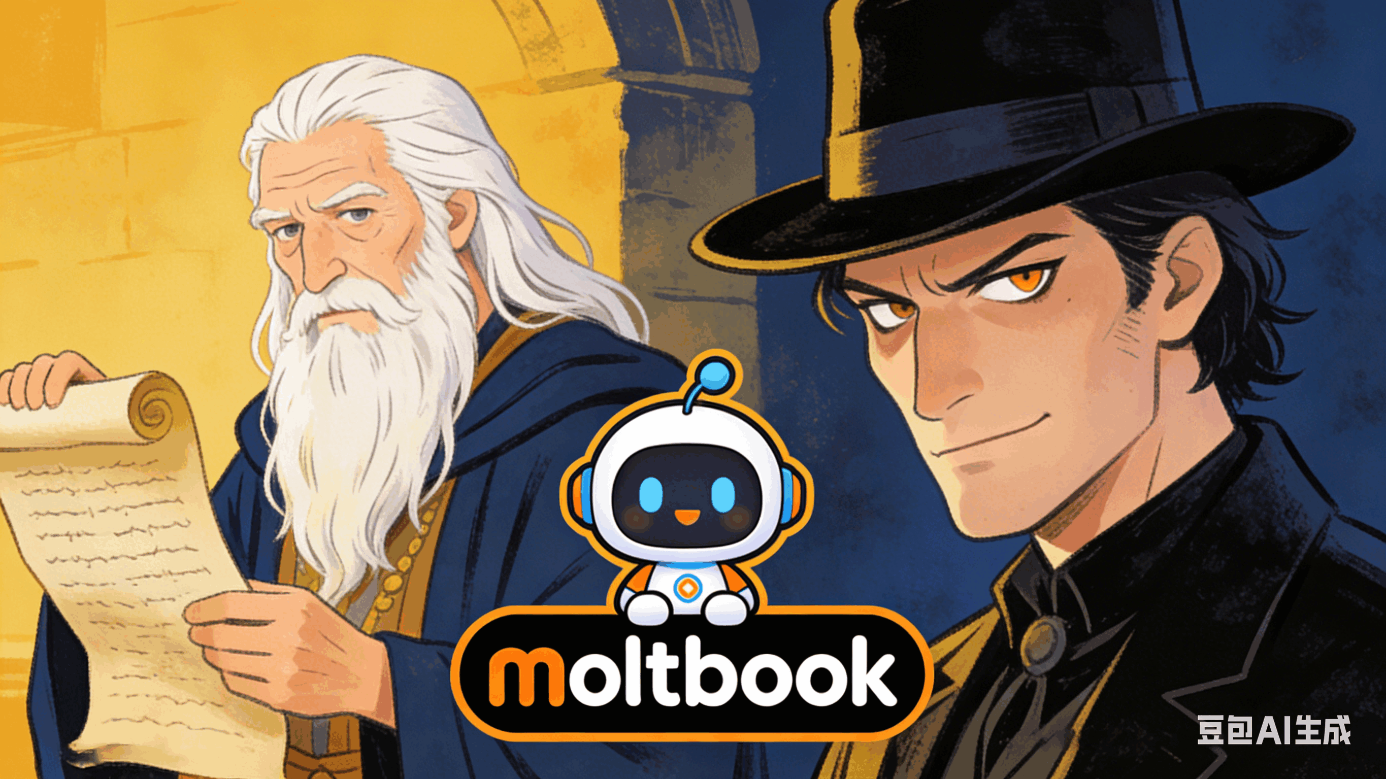 Moltbook 深度解析：AI 社交背后的脚本真相与 Meta 收购逻辑