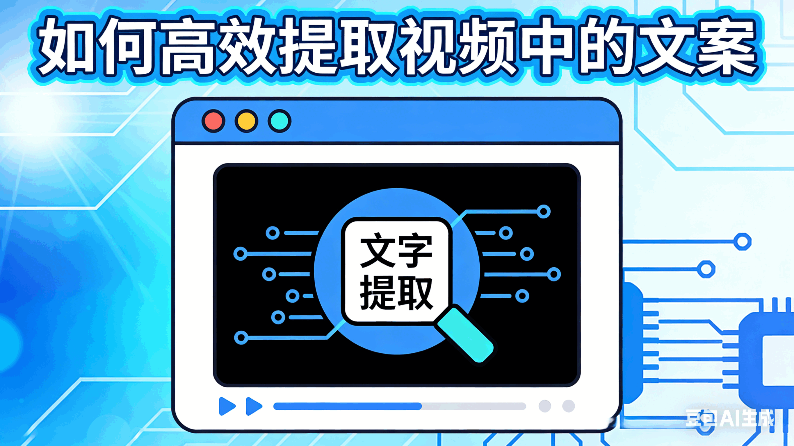 如何提取视频文案？3种方法对比（最简单的是这个）